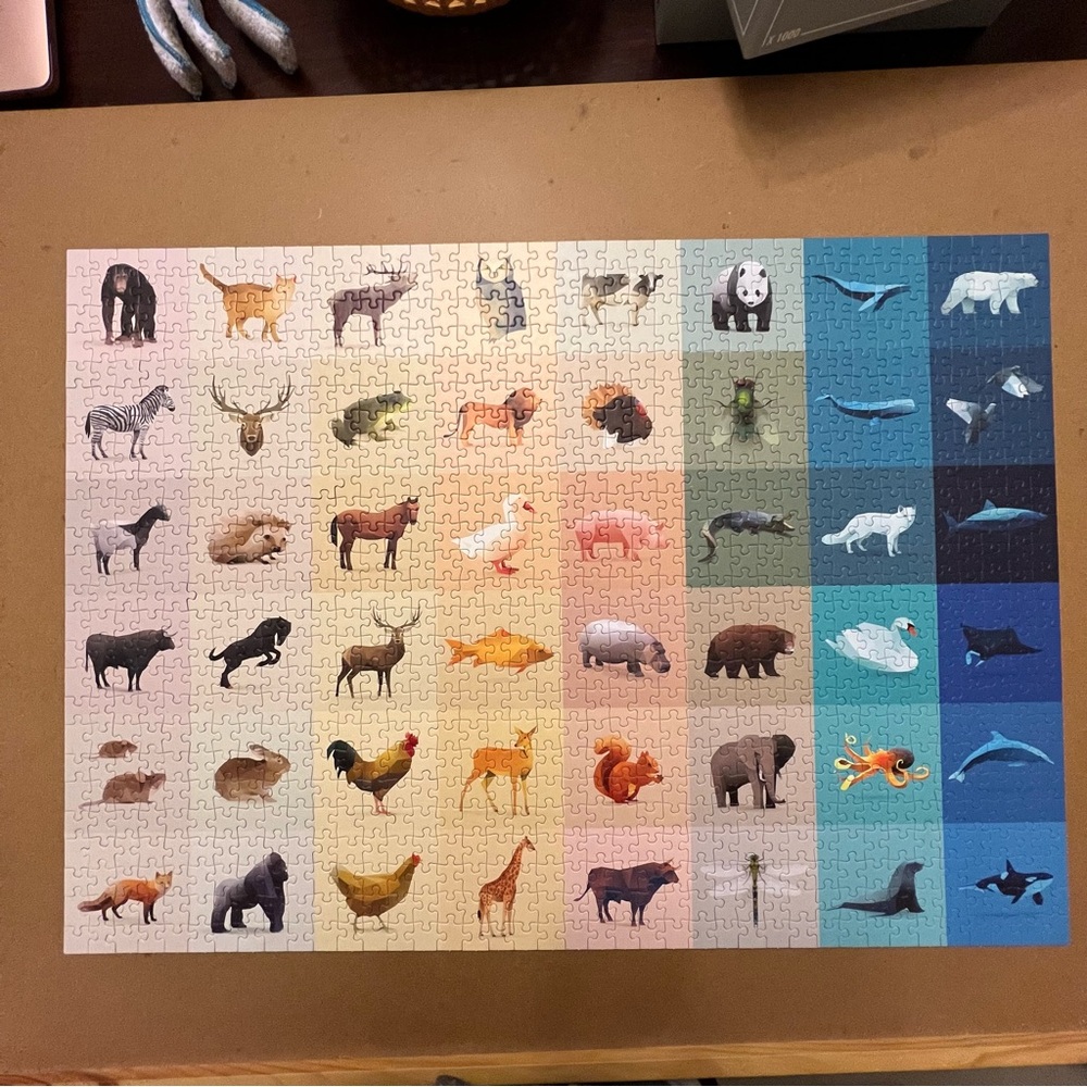 Cloudberries Fauna 1,000 Piece Jigsaw Puzzle